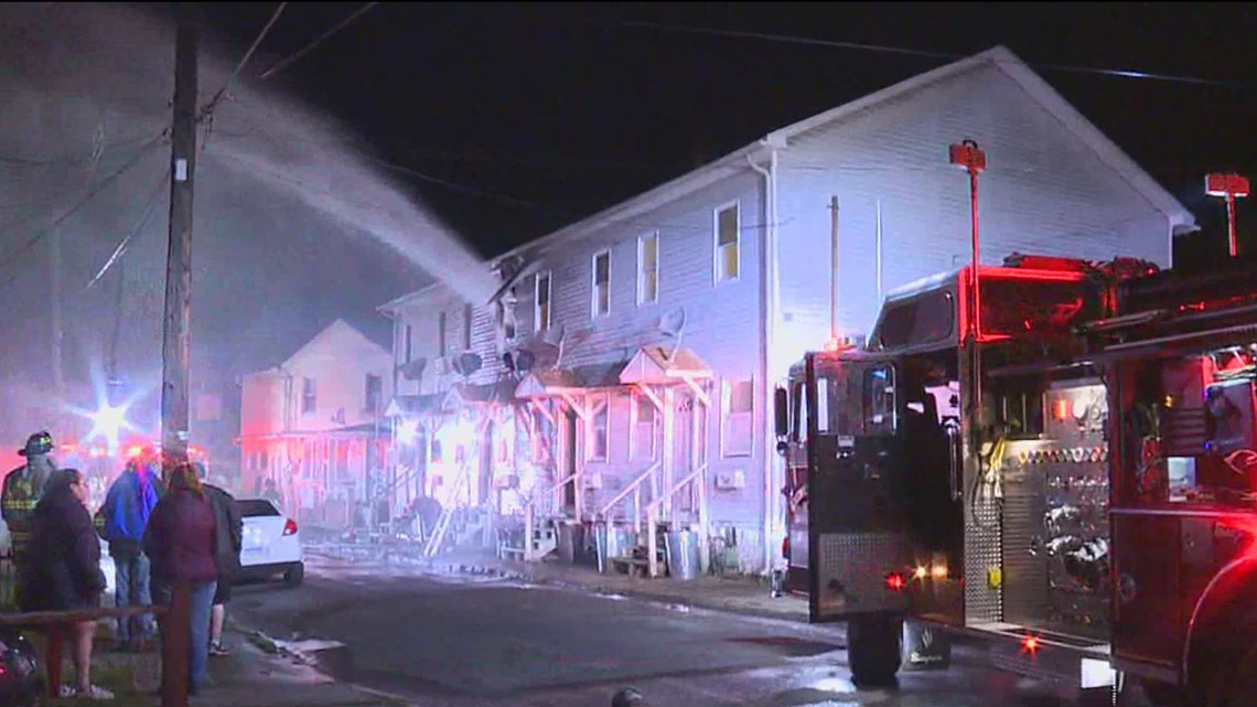 Apartment fire displaces 6 people in Luzerne County | wnep.com