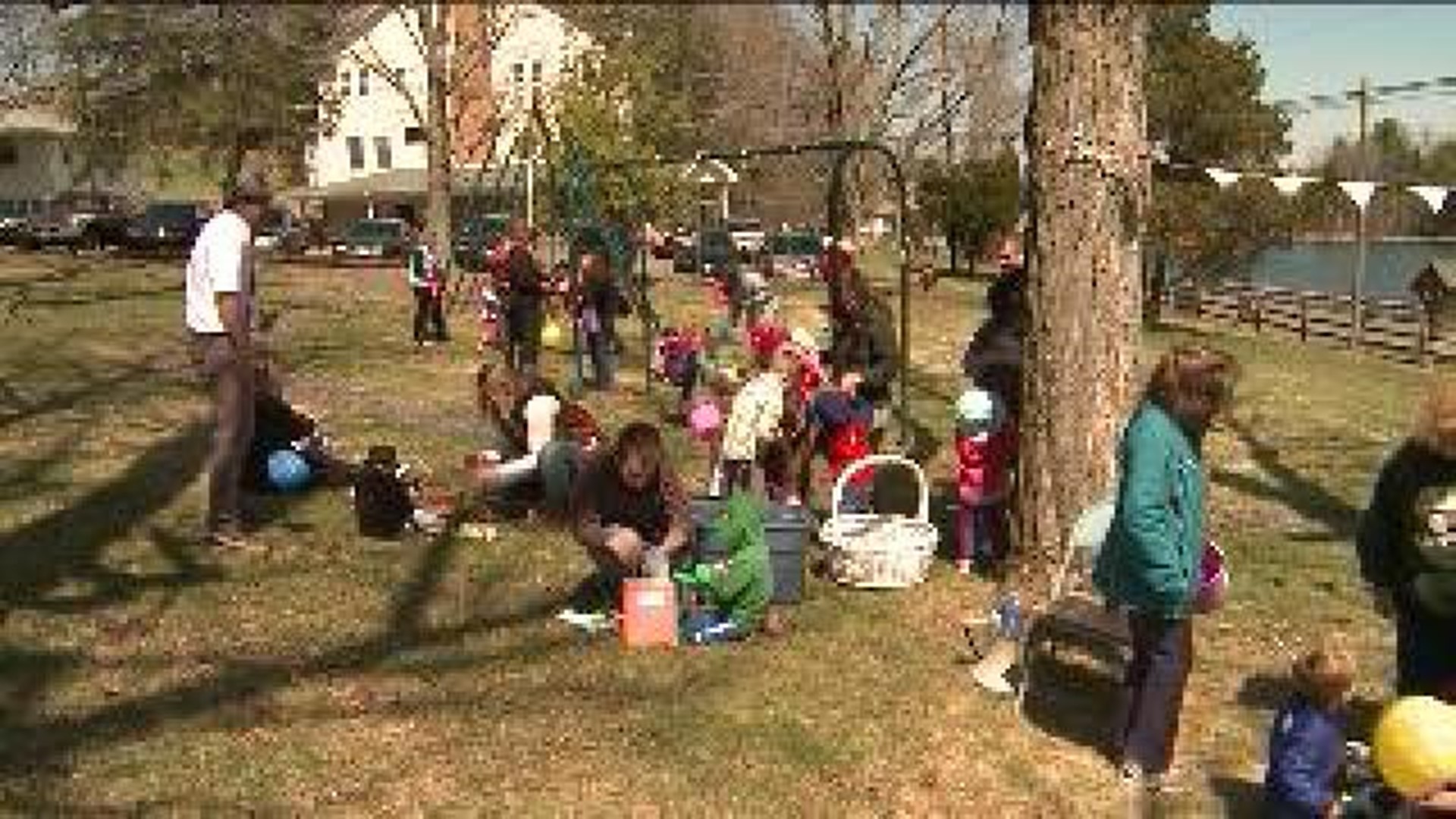 Ministry Hosts First Annual Egg Hunt