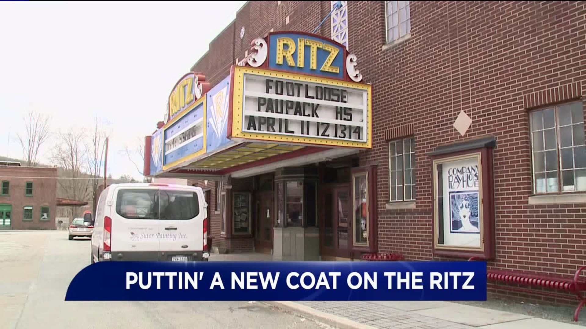 Puttin' a New Coat on the Ritz