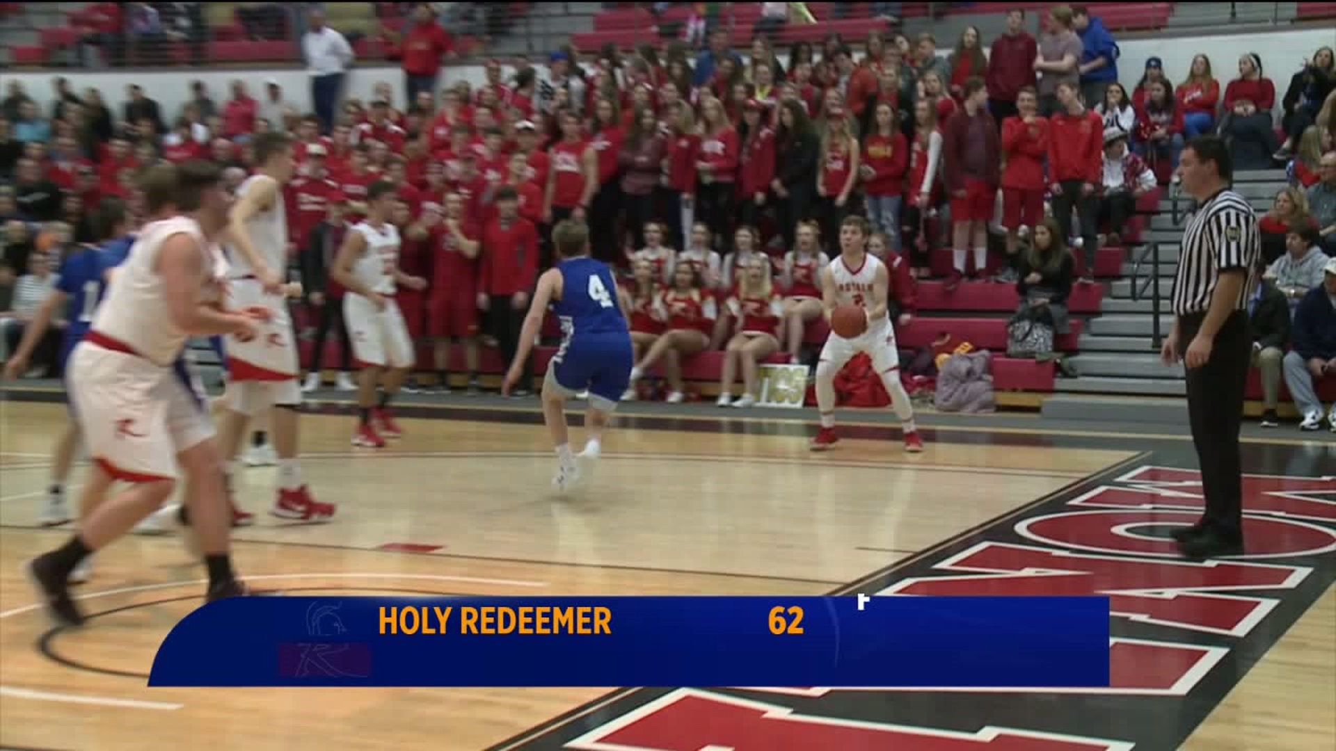 Holy Redeemer vs Mid Valley bb