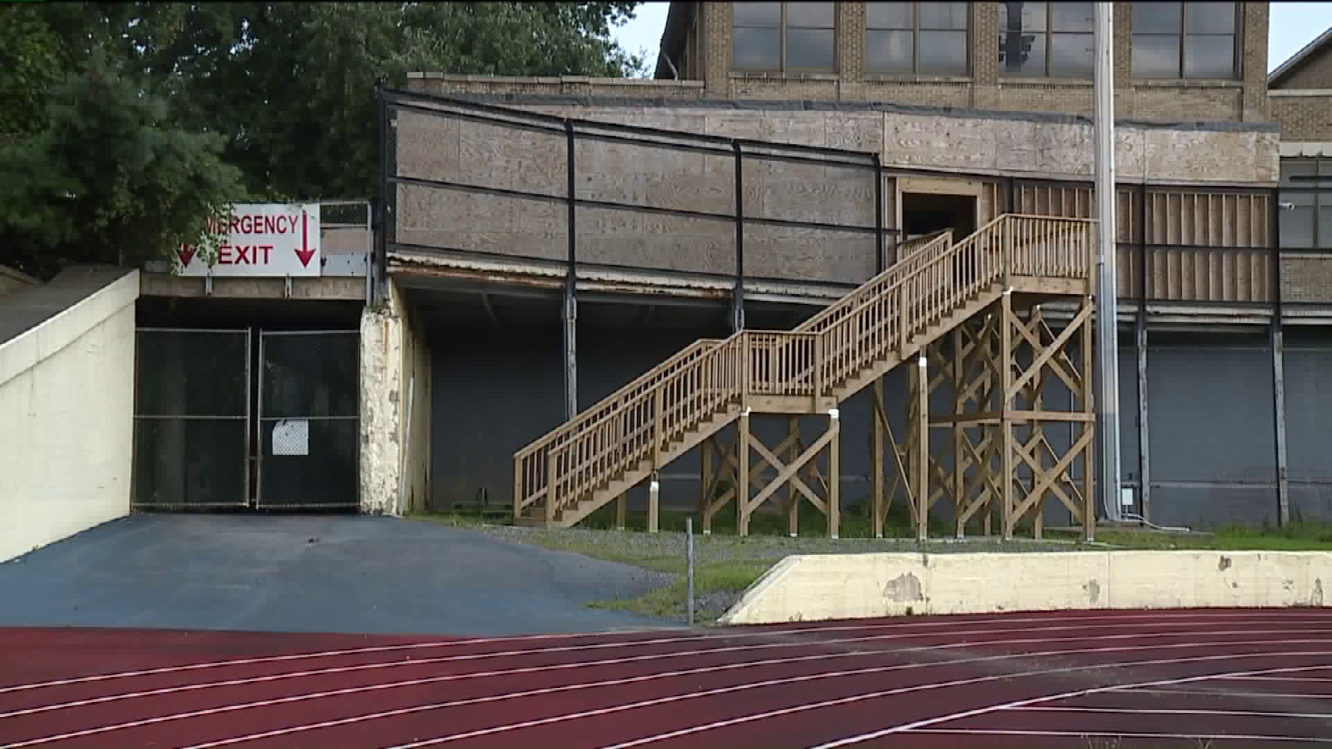 High School Stadium in Wilkes-Barre Closed for Repairs