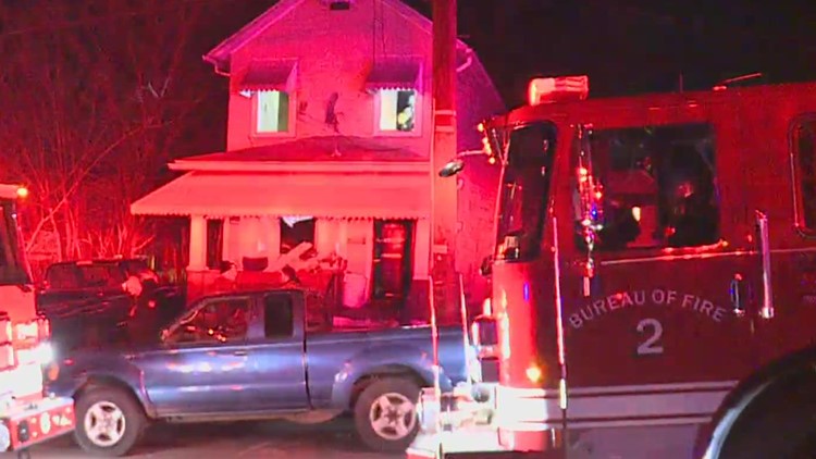 Fire damages home in Wilkes-Barre