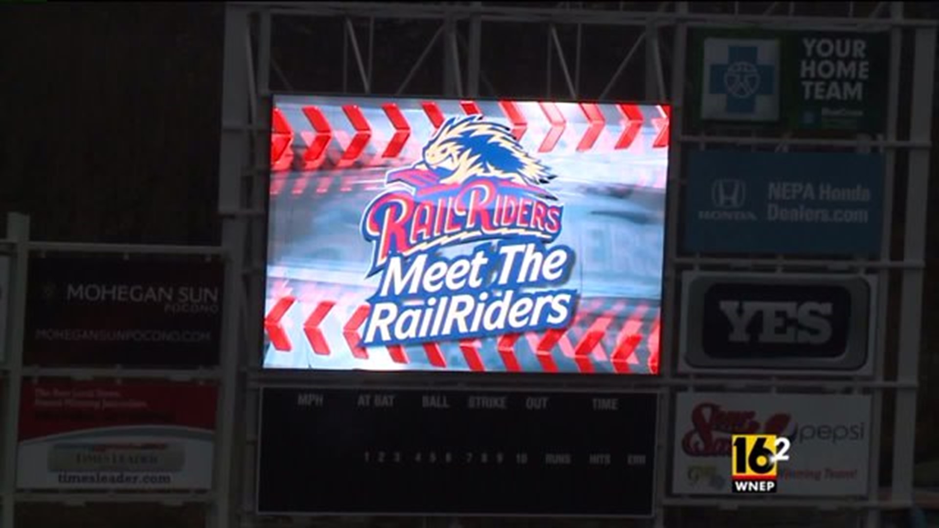 MEET THE RAILRIDERS