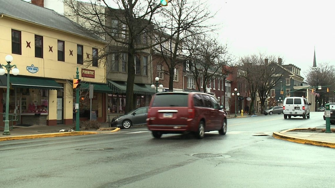 Downtown Lewisburg Making Changes