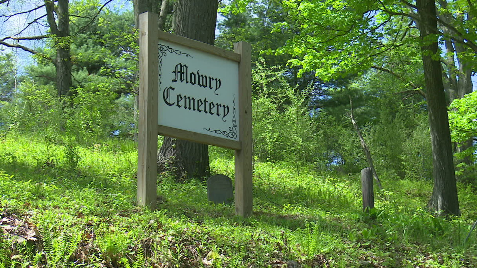 A woman from Wyoming County is spending practically every night cleaning up a cemetery near her home. It's a final resting place for dozens of veterans.