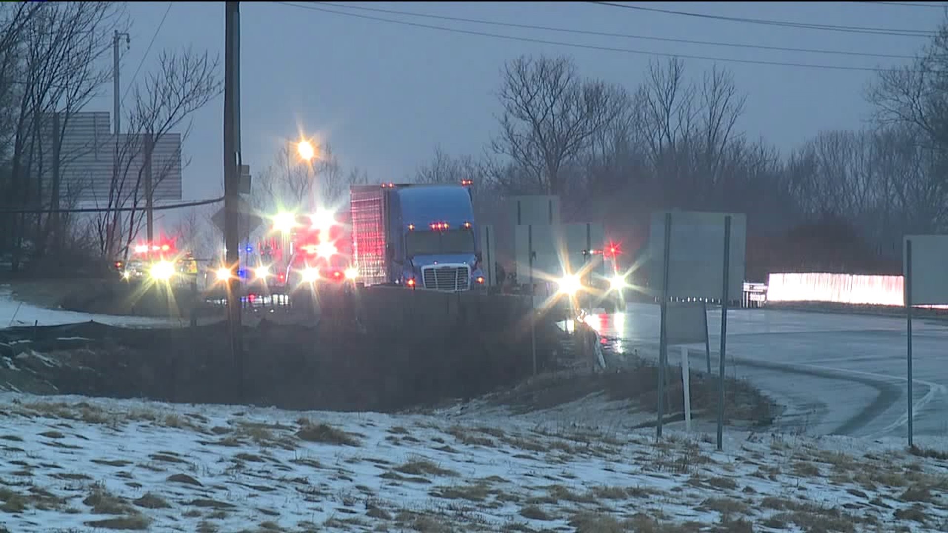 Deadly Crash Closes I-80 for Hours in the Poconos