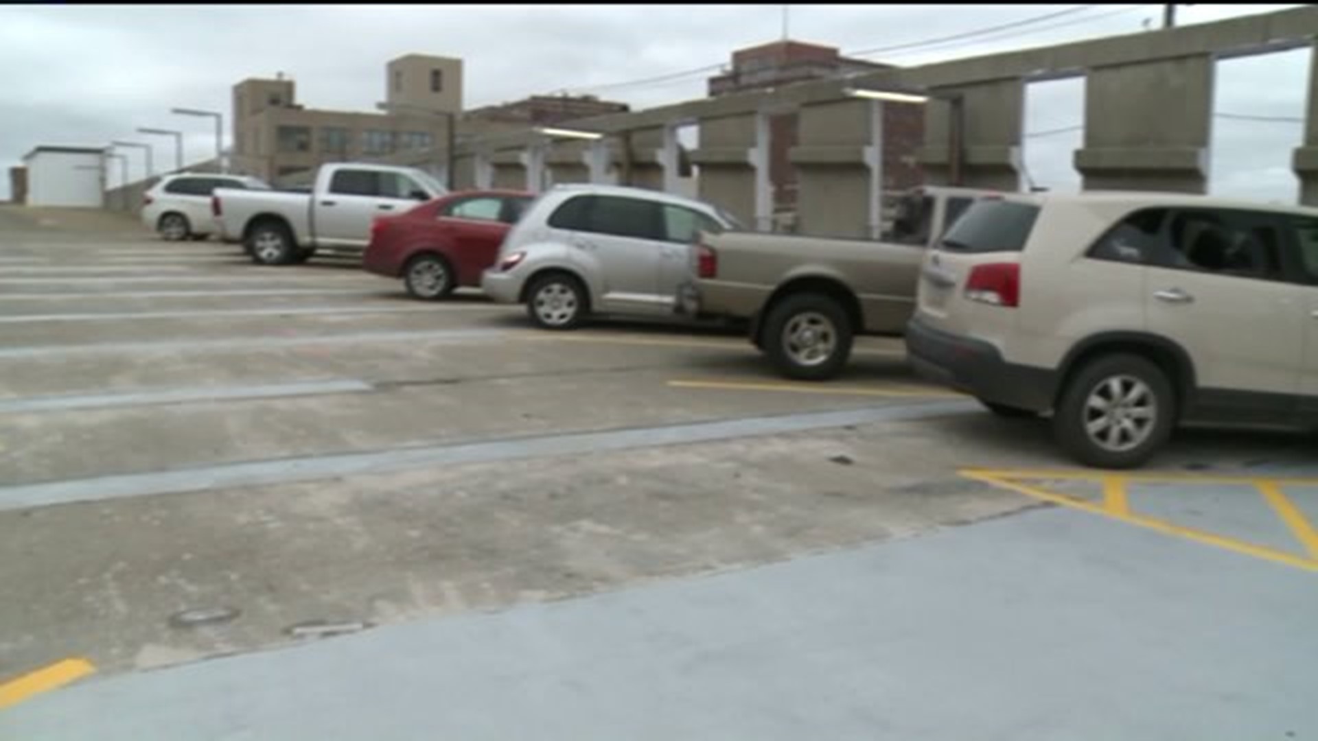 Parking in Peace After Renovations to Hazleton Garage