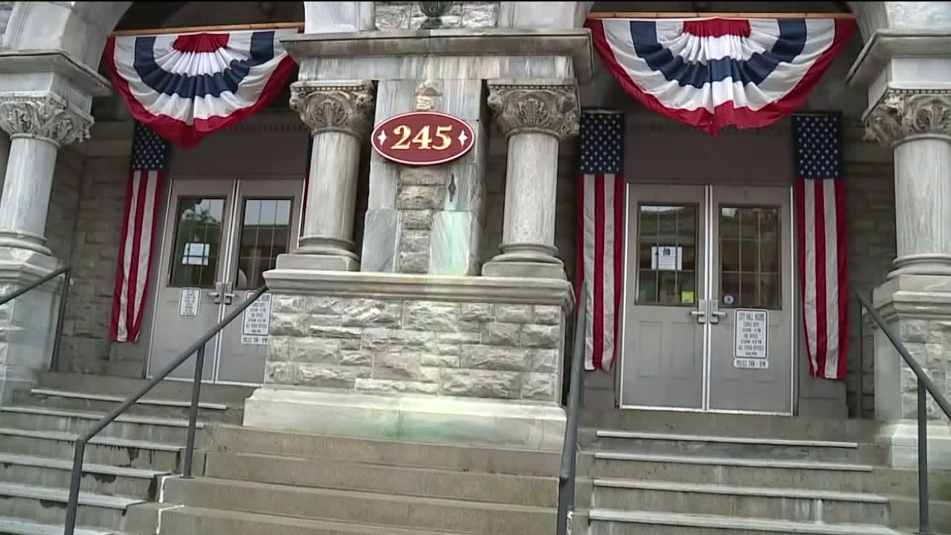 Williamsport City Hall Locked Down by Threats