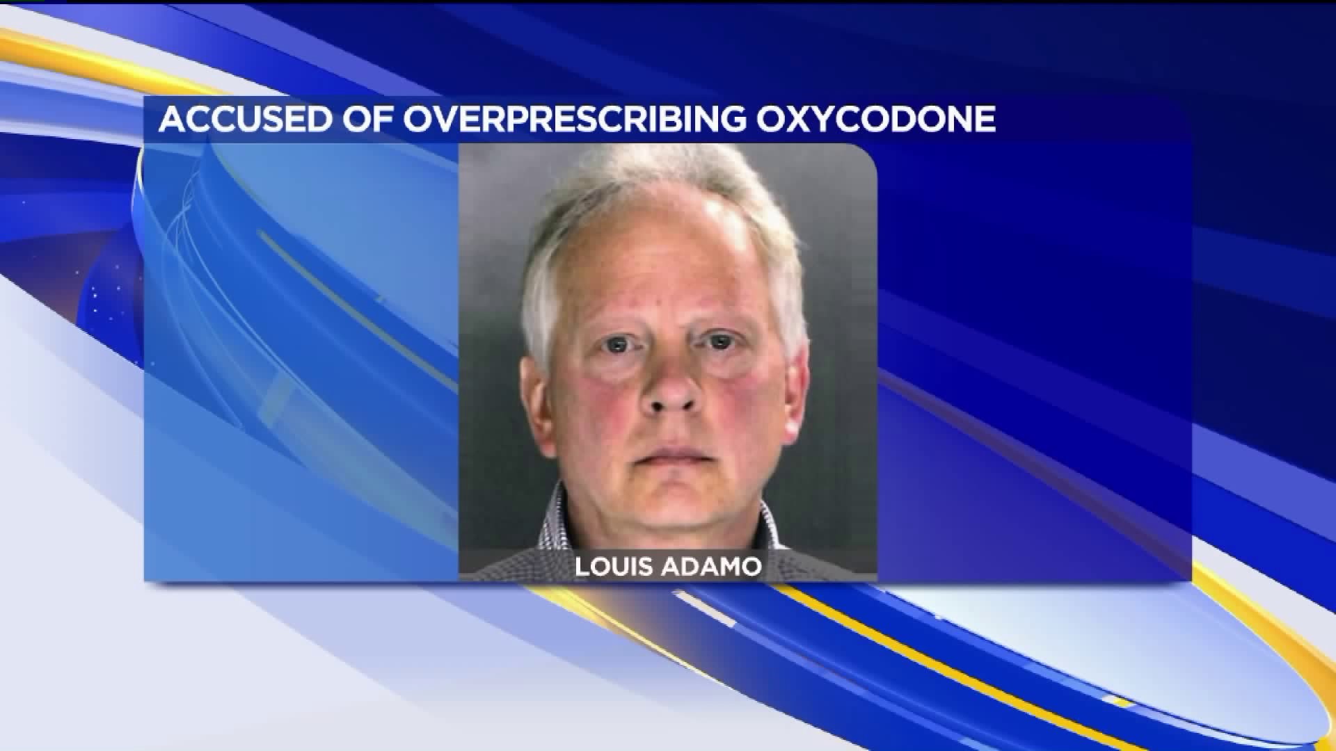 Doctor Accused of Overprescribing Painkillers