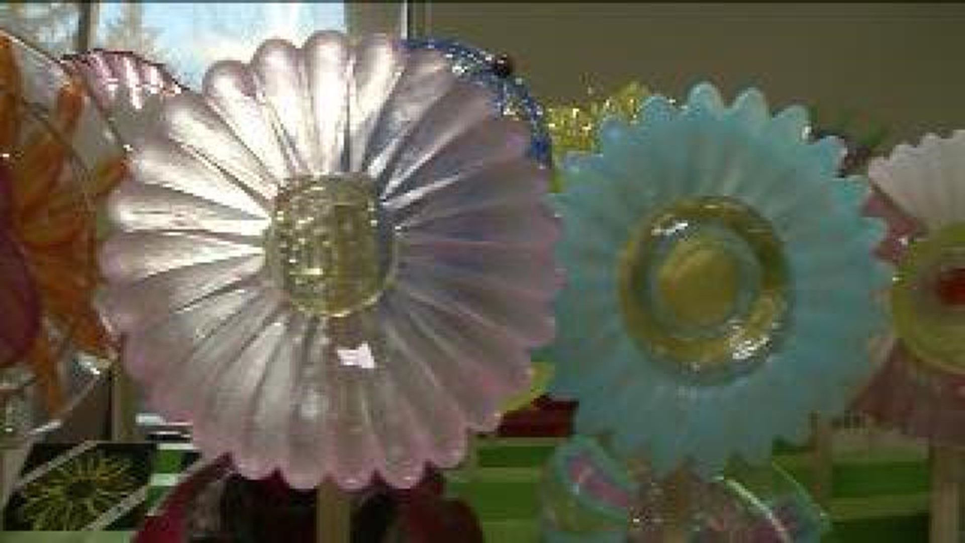 Power To Save:Glass Flowers