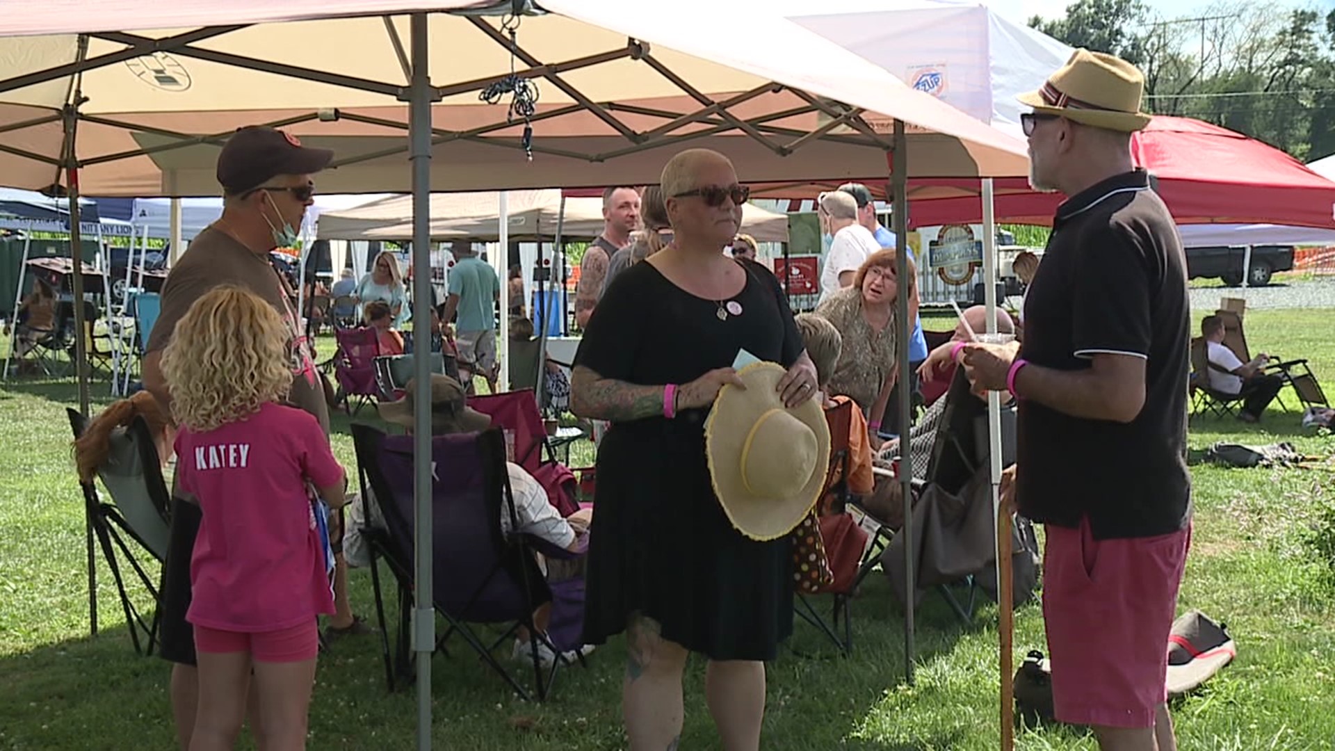 The event was held at Spyglass Ridge Winery and featured food from local restaurants, craft beer and wine, a bake sale, and silent auction.