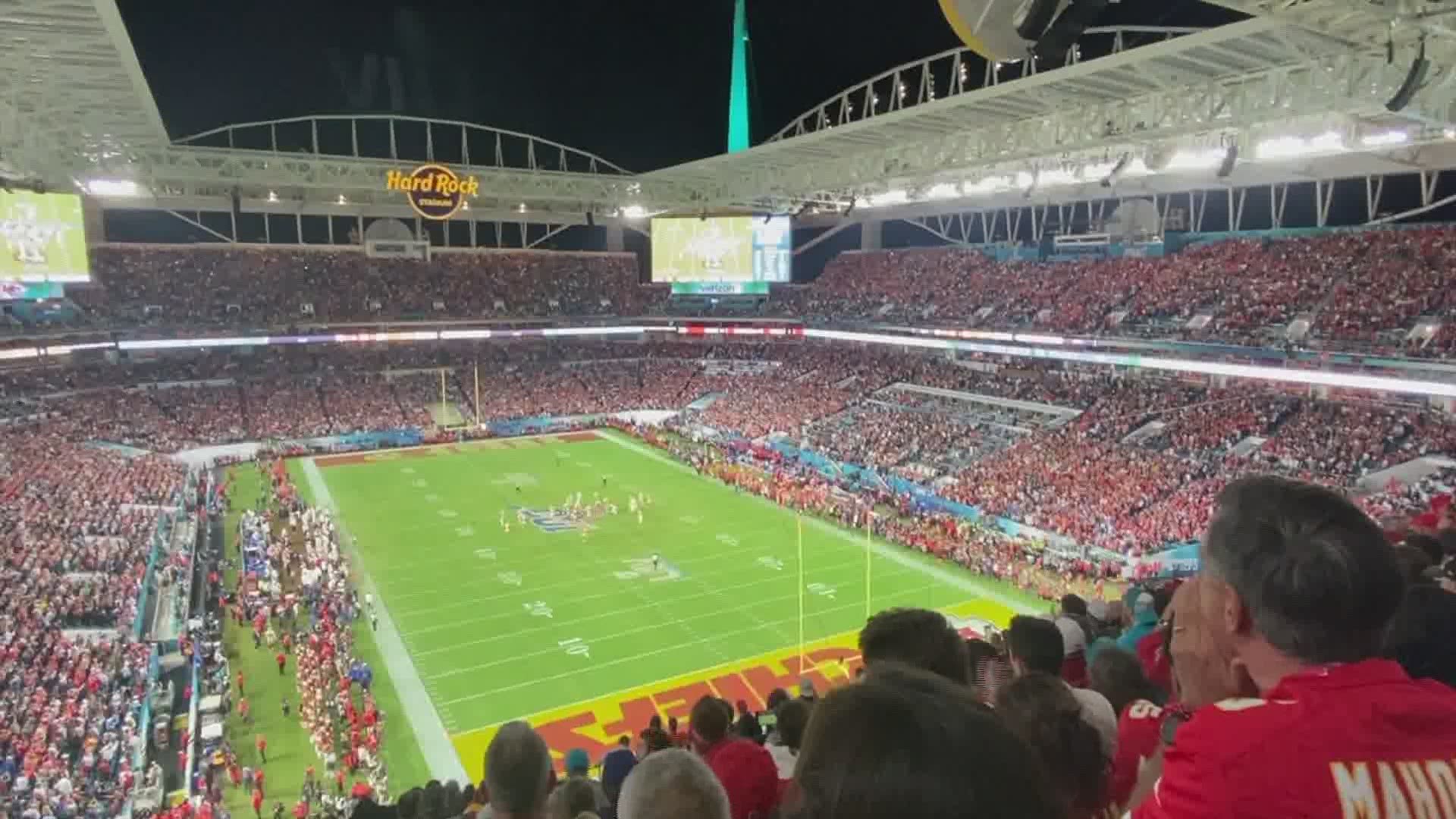 A man from Mount Carmel was at the Super Bowl to share the victory with his friend Brett Veach, the Kansas City general manager.