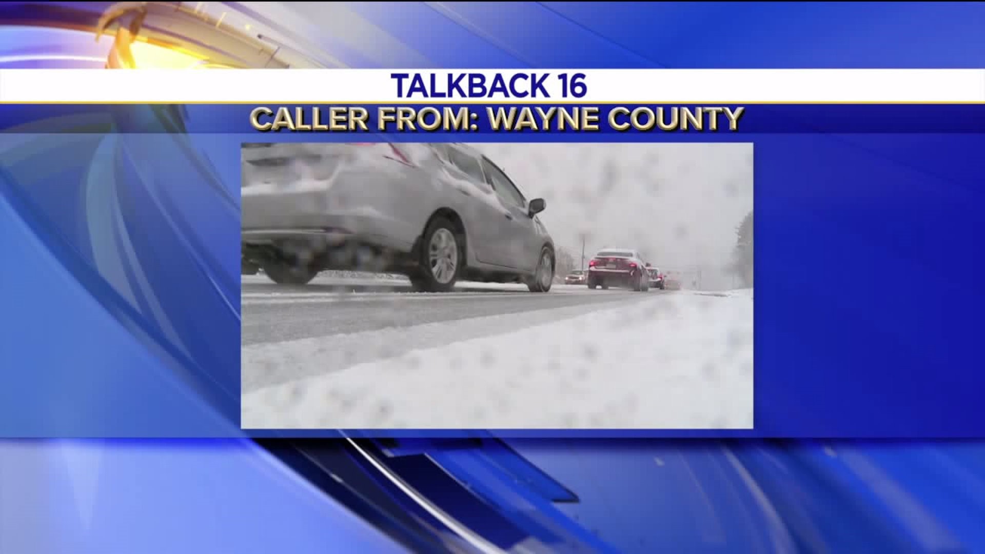 Talkback 16: Icy Roads, Out in the Cold, Pronunciation