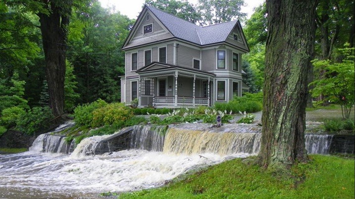 Flooding in Hawley Photo Gallery