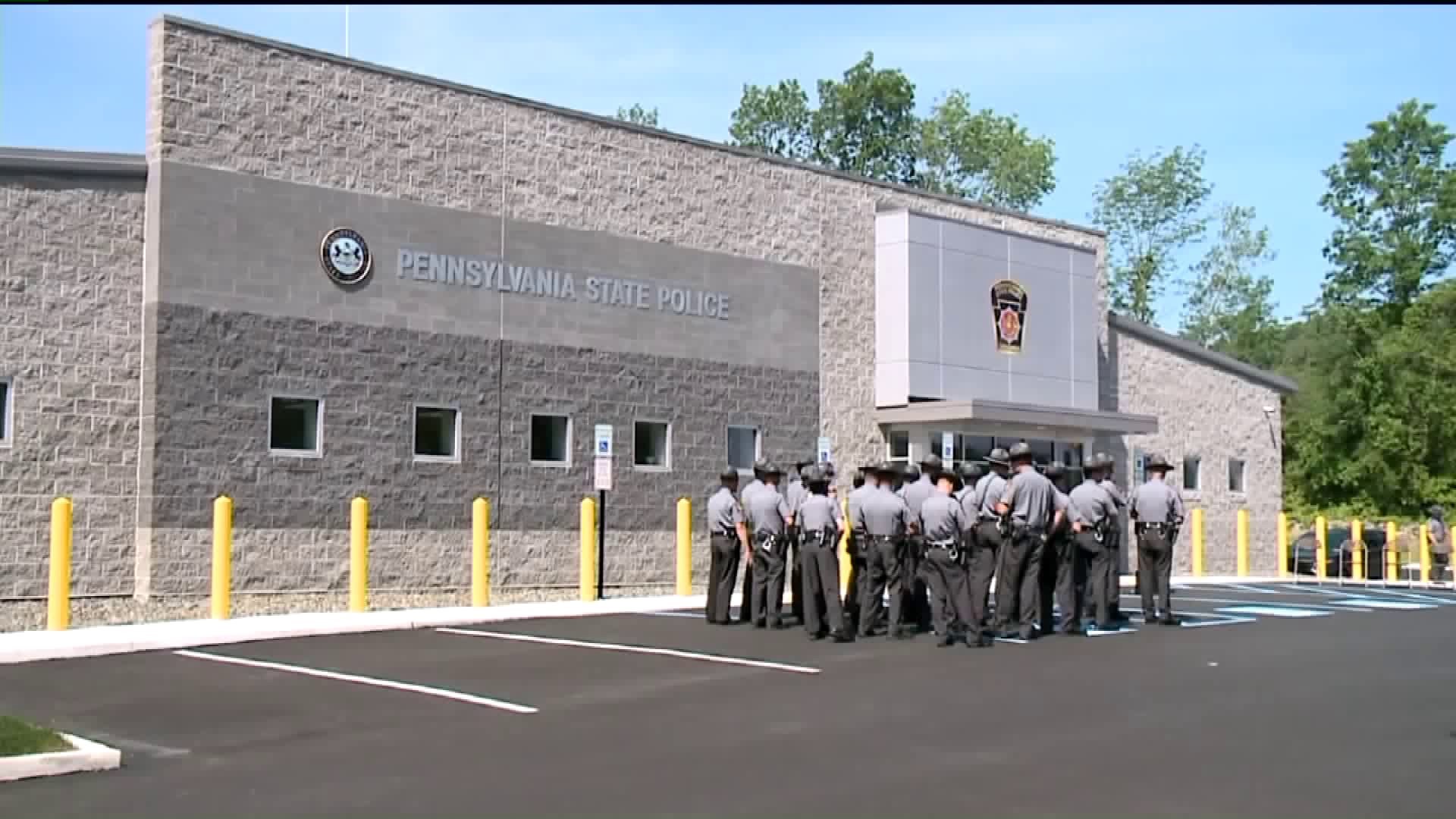 New State Police Barracks Opens in the Poconos