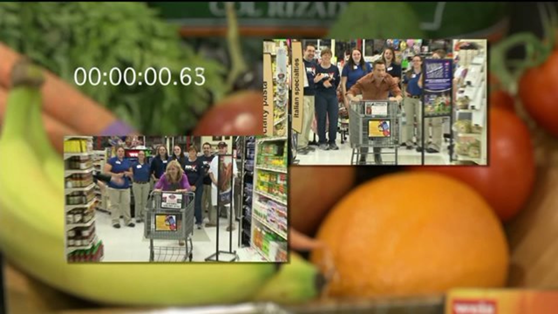 Supermarket Sweeps: Grocery Store Gives Back