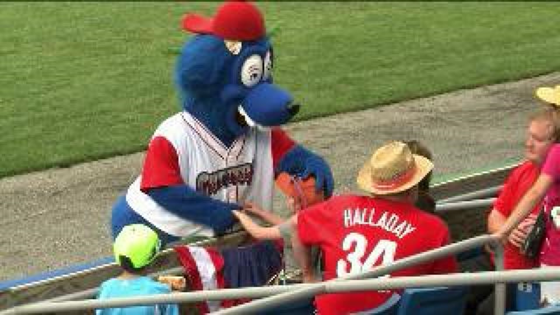 Opening Night For The Williamsport Crosscutters