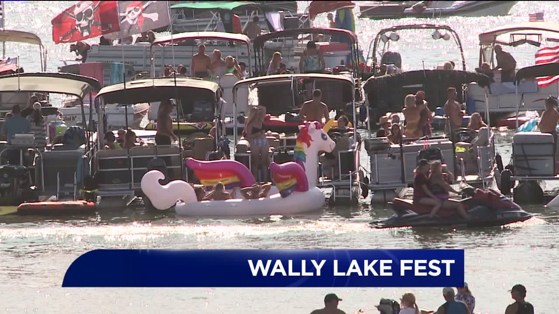 On the Water for Wally Lake Fest
