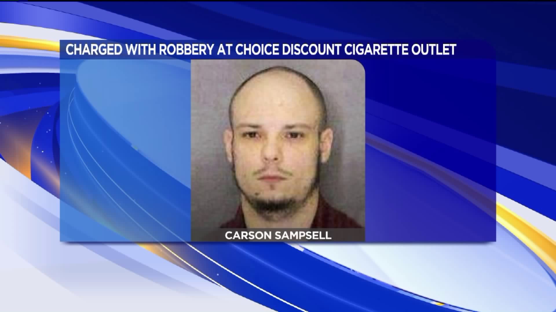 Alleged Cigarette Outlet Robber Nabbed in Williamsport