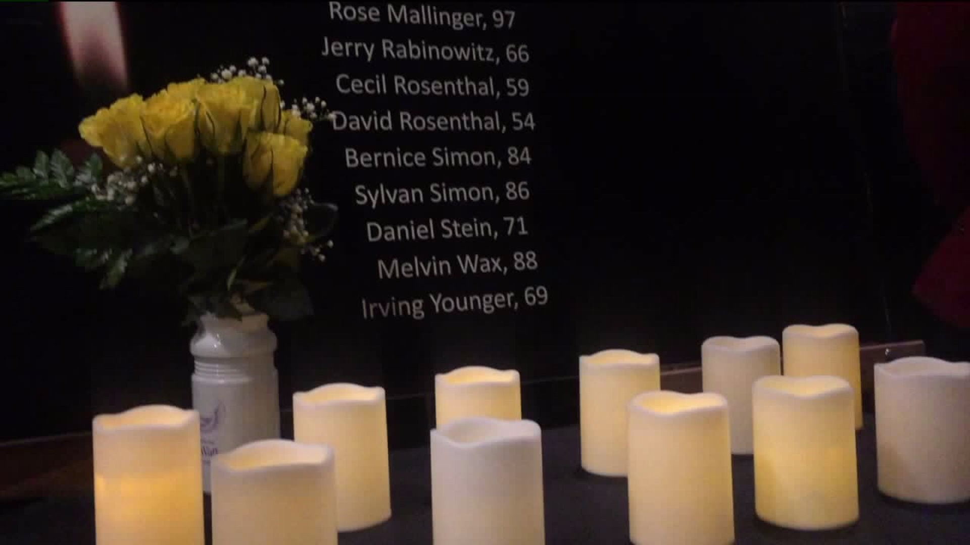 Vigil in Scranton Helps People Heal Following Pittsburgh Synagogue Shooting