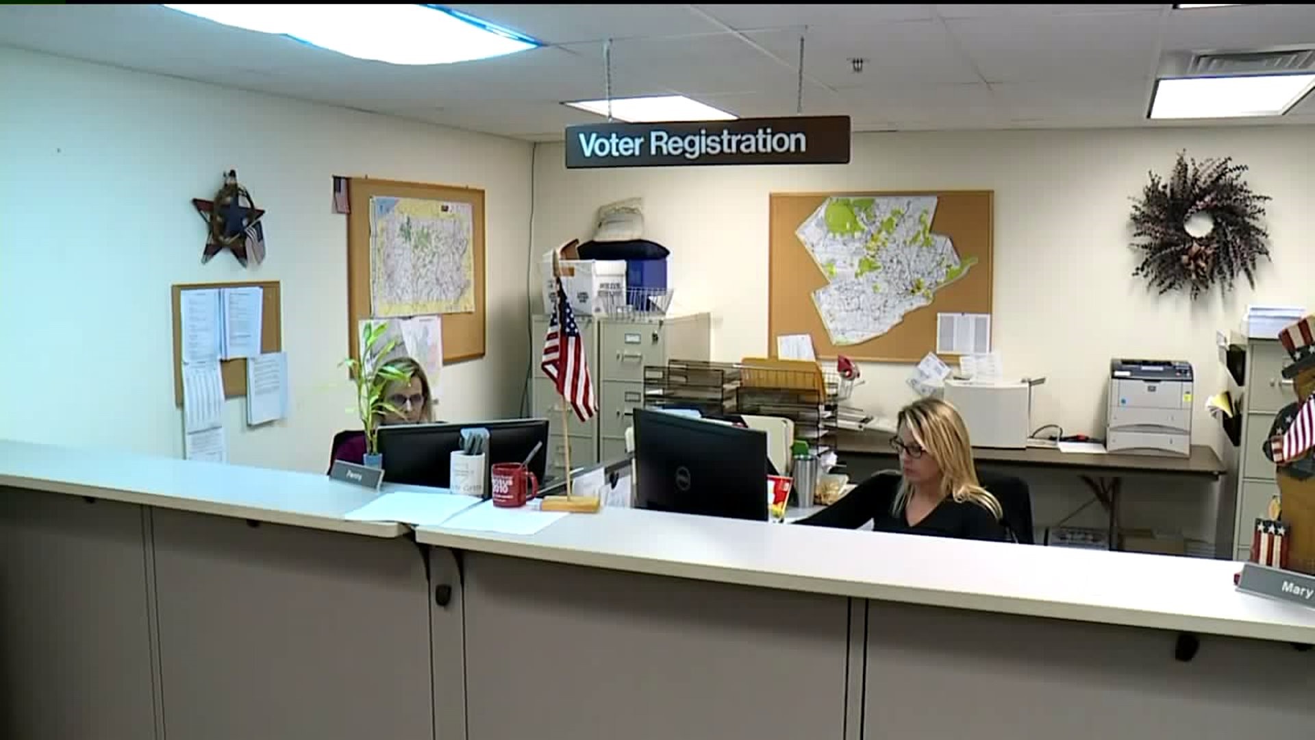 Voters in Monroe County Race to Register