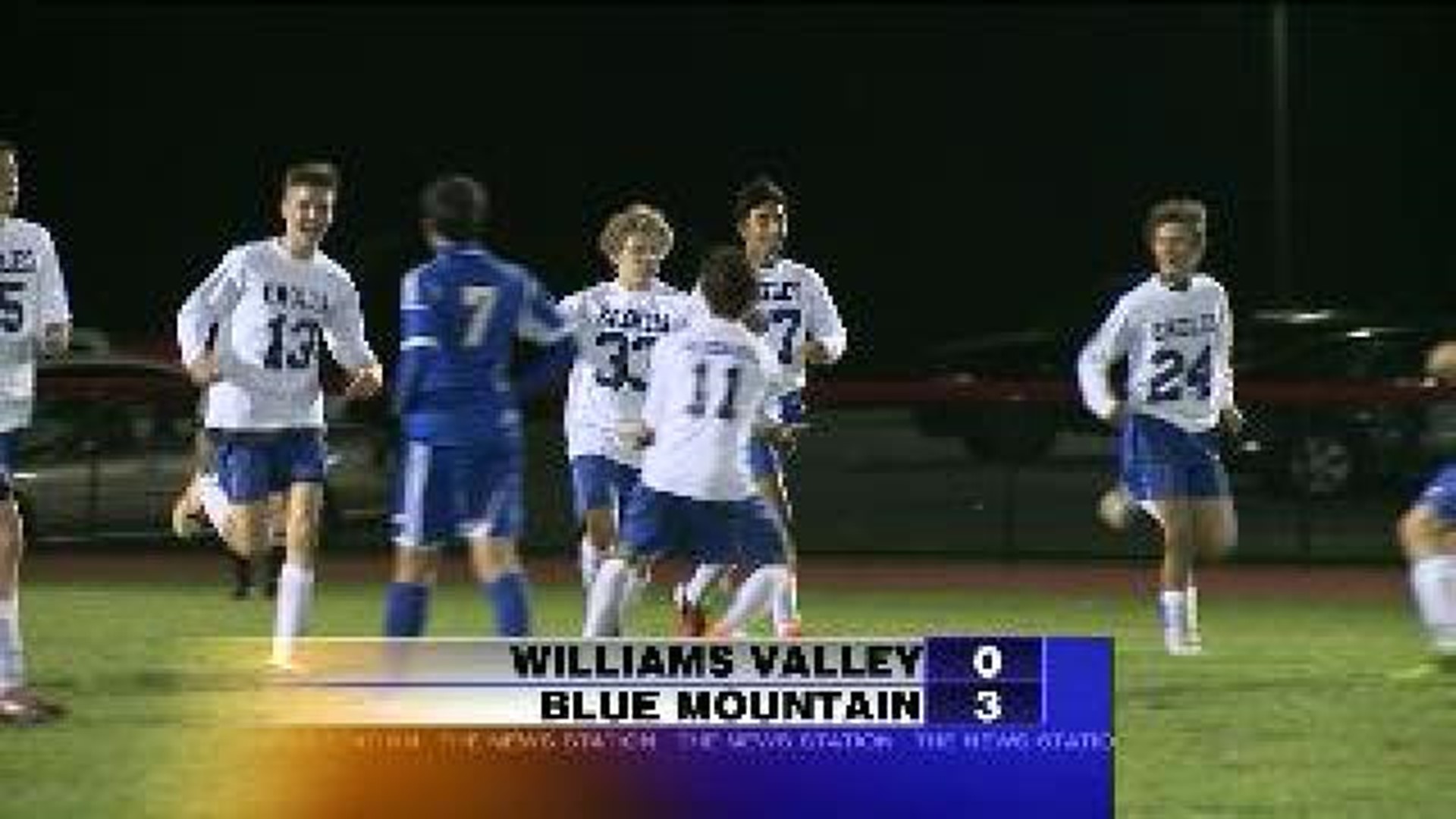Blue Mountain vs Williams Valley