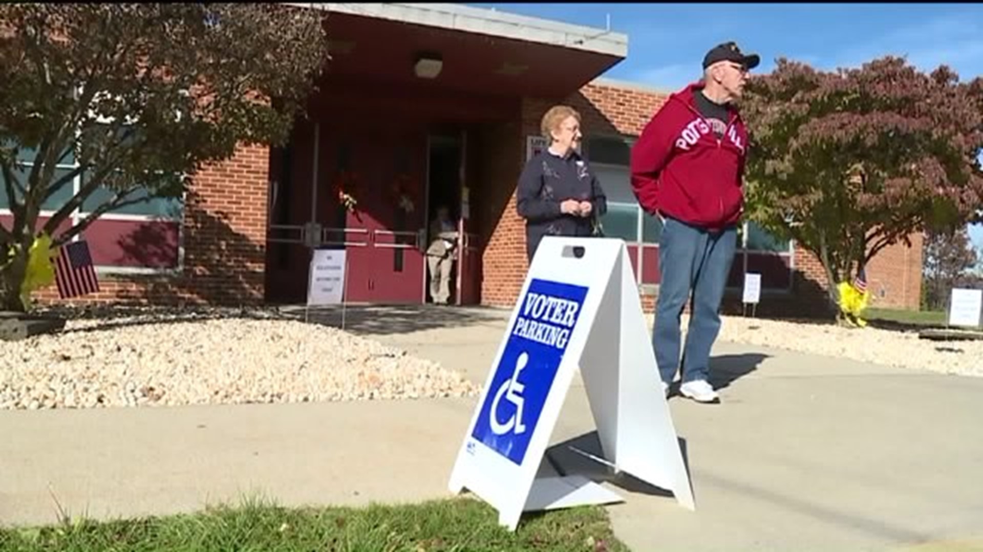 Voters Hit the Polls in Schuylkill County