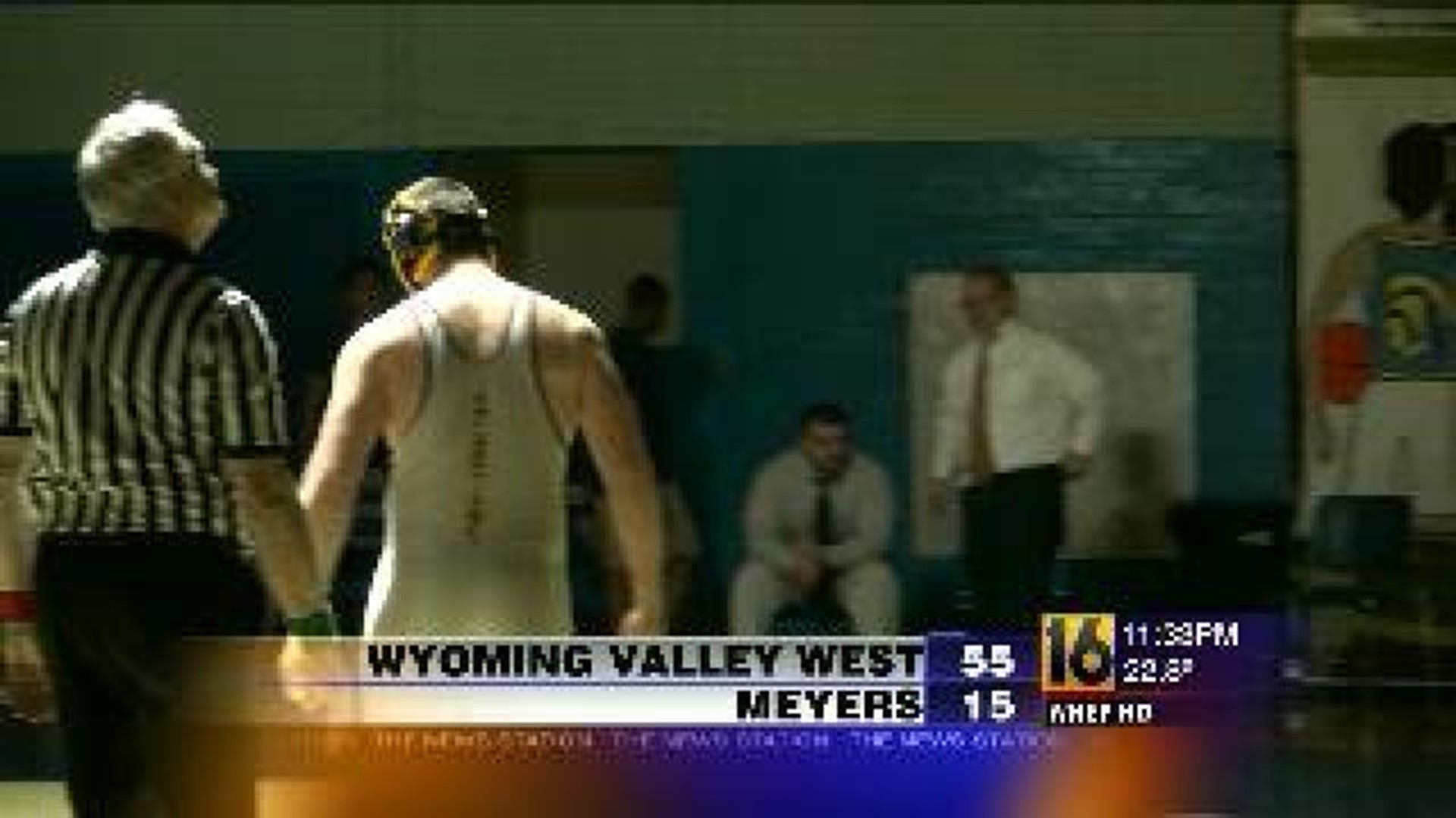 WVW vs Meyers Wrestling