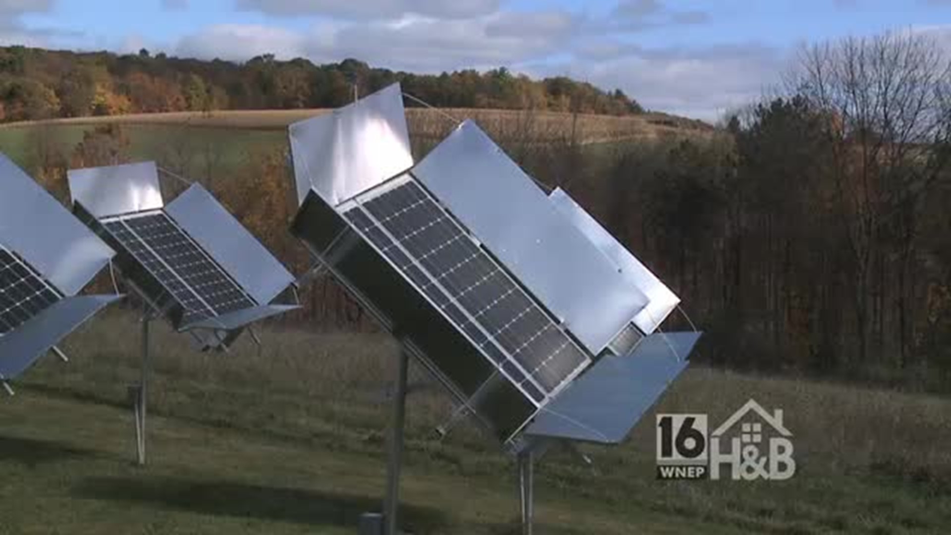 Solar Tracking Panels