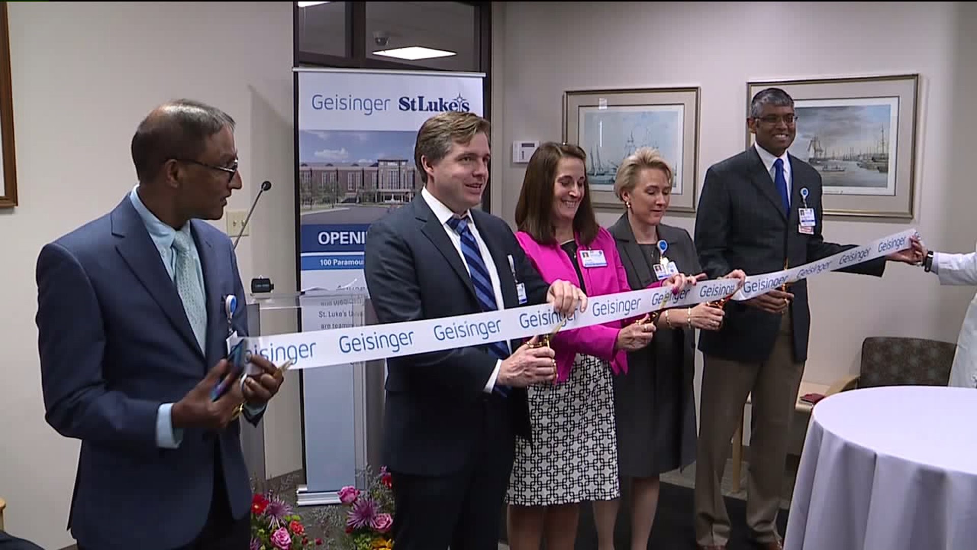 Cancer Facility Reopens in Pottsville after Flood Damage
