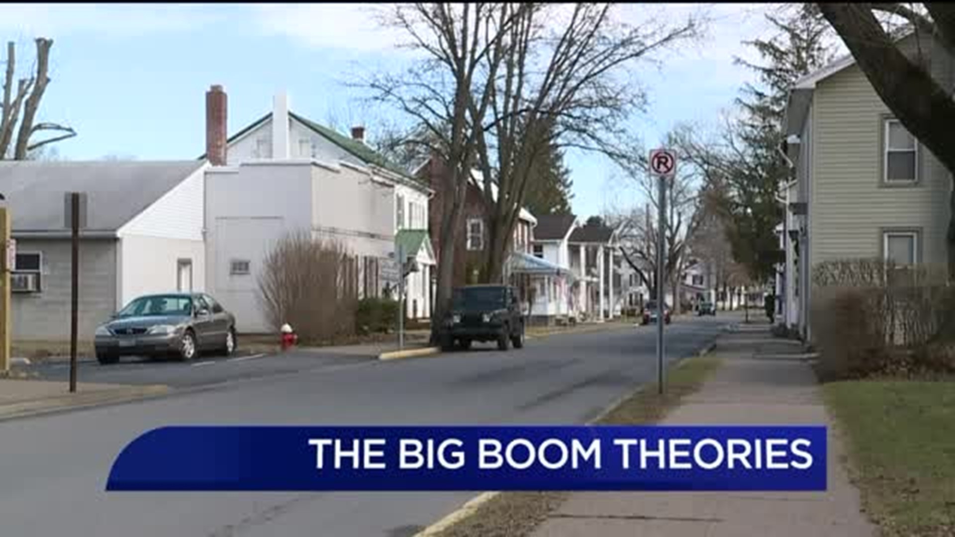 The Big Boom Theories