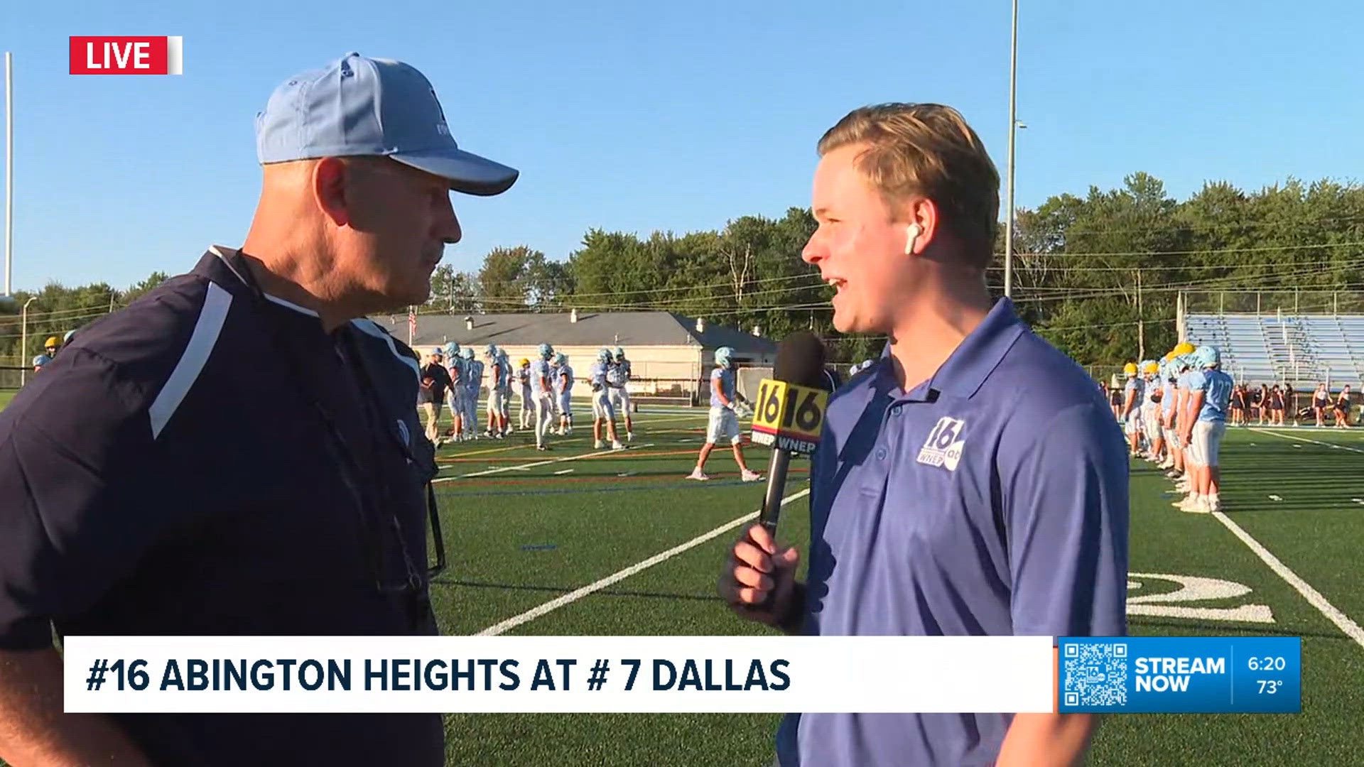 Super Rich Example Newswatch 16 Sports AJ Myers Live At 6pm With Rich Mannello From Dallas ...