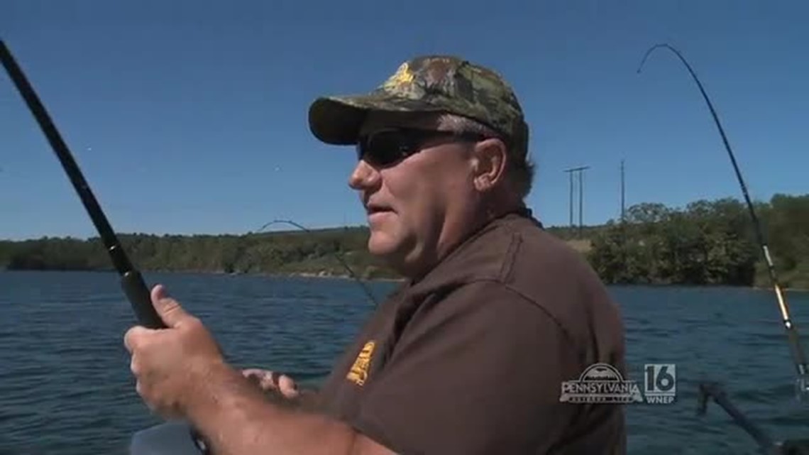 Beltzville Lake Striper Fishing | wnep.com