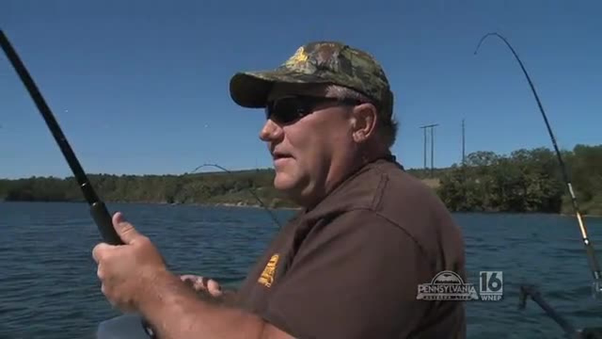 Beltzville Lake Striper Fishing