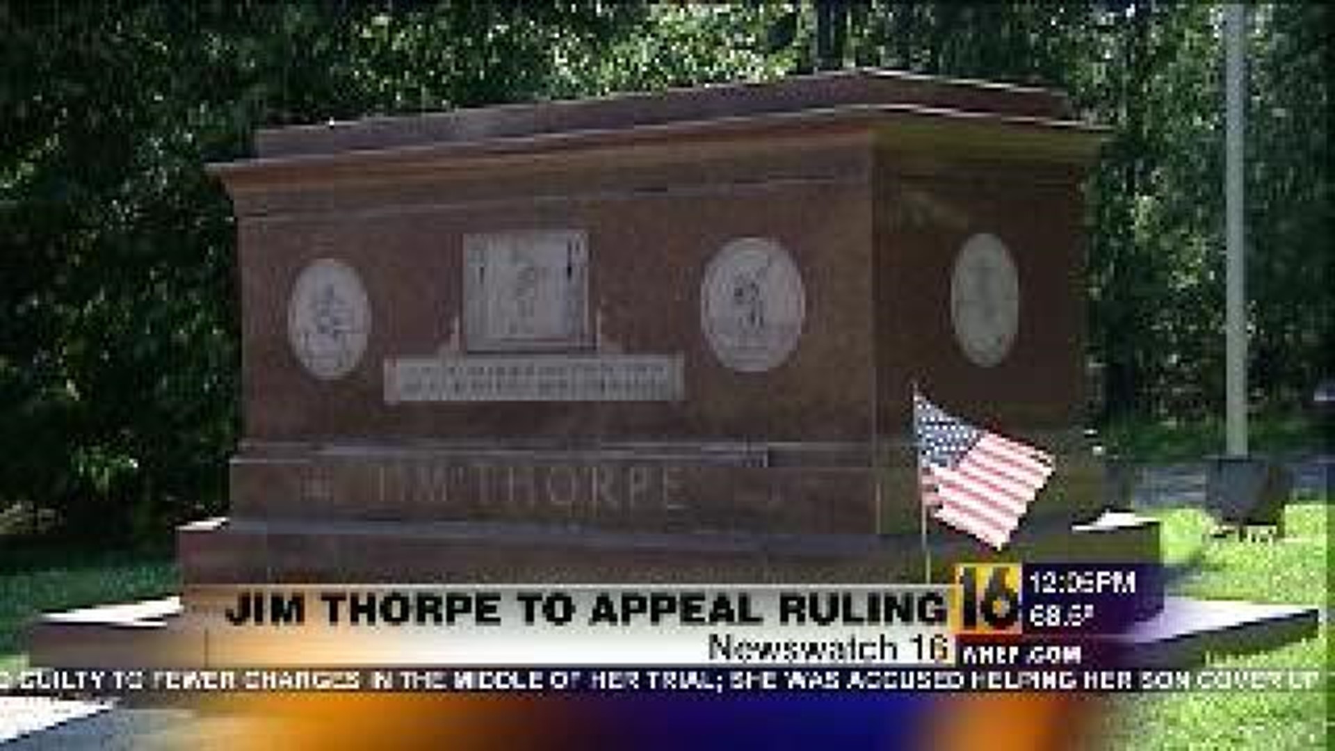 Borough Wants To Keep Jim Thorpe's Body