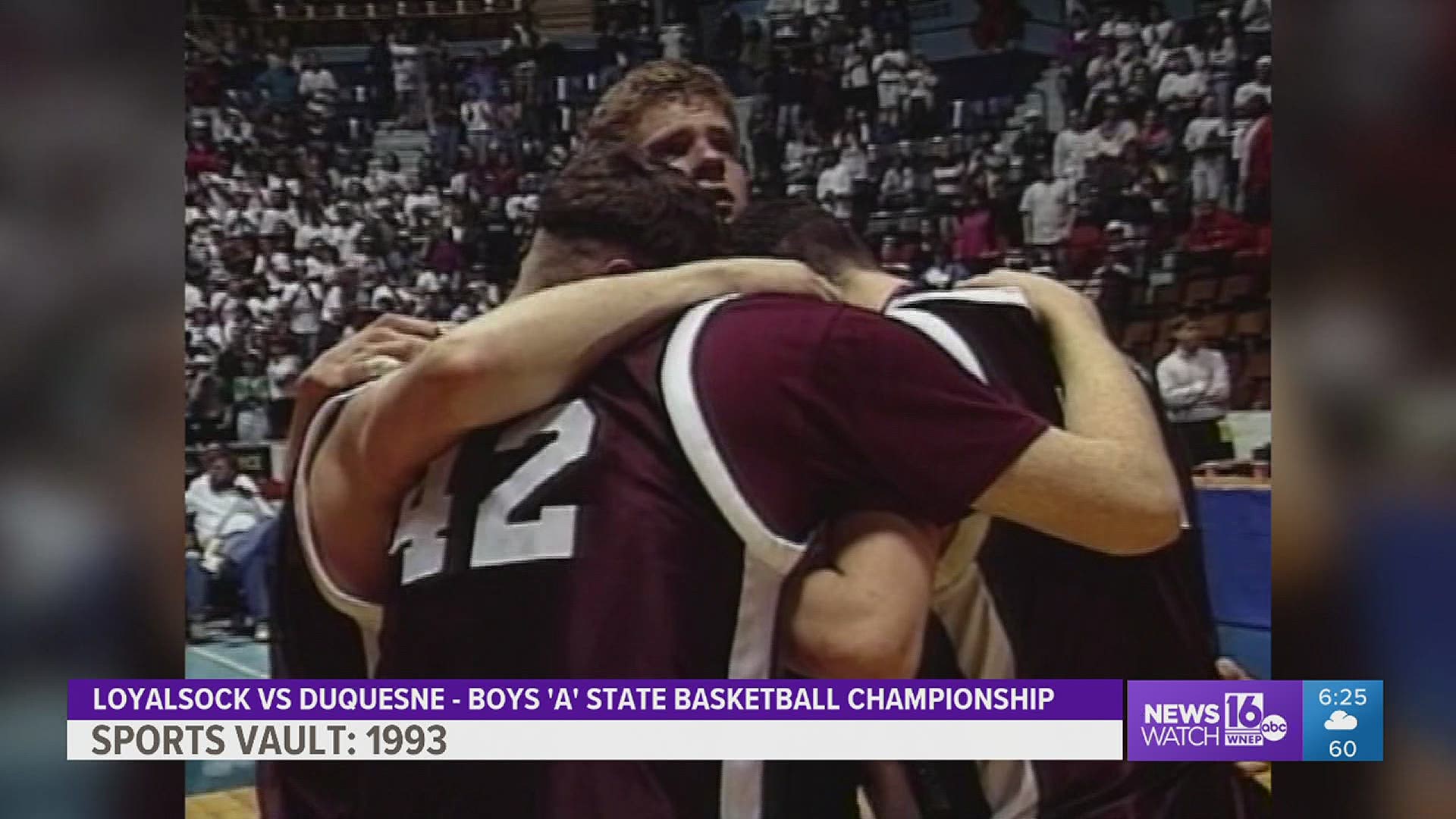 Sports Vault: Loyalsock made it's last trip to the HS State Basketball Championships in 1993 with a 70-60 loss to Duquesne in the 'A' Title game.