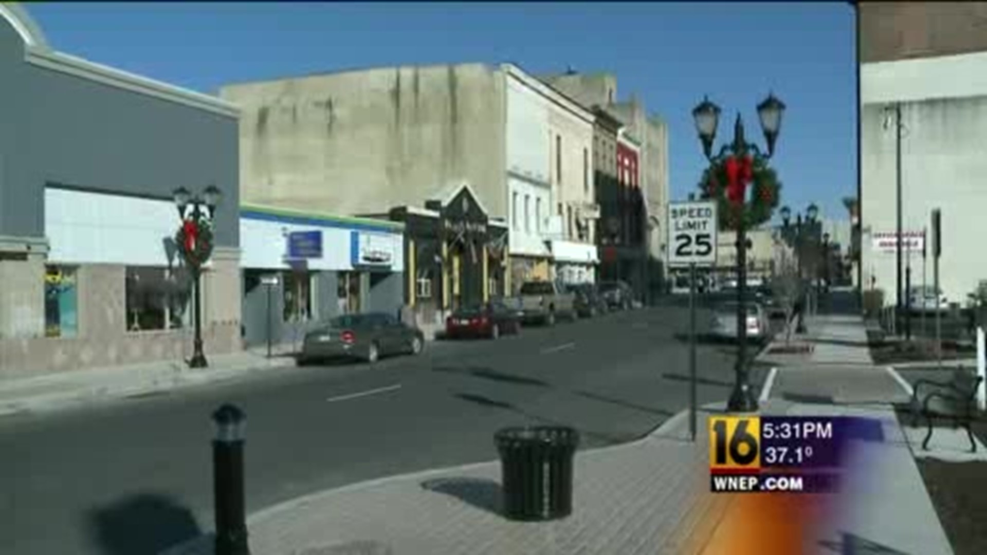 New Look for Downtown Pittston