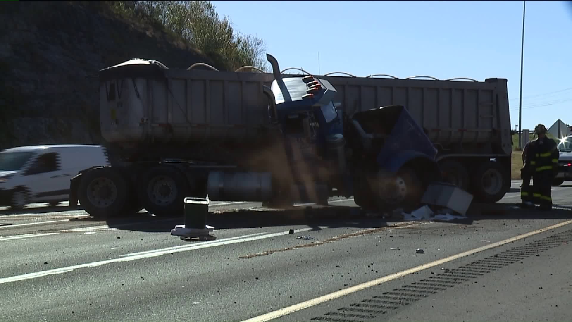 Crash on I-81 Tangles Traffic in Lackawanna County