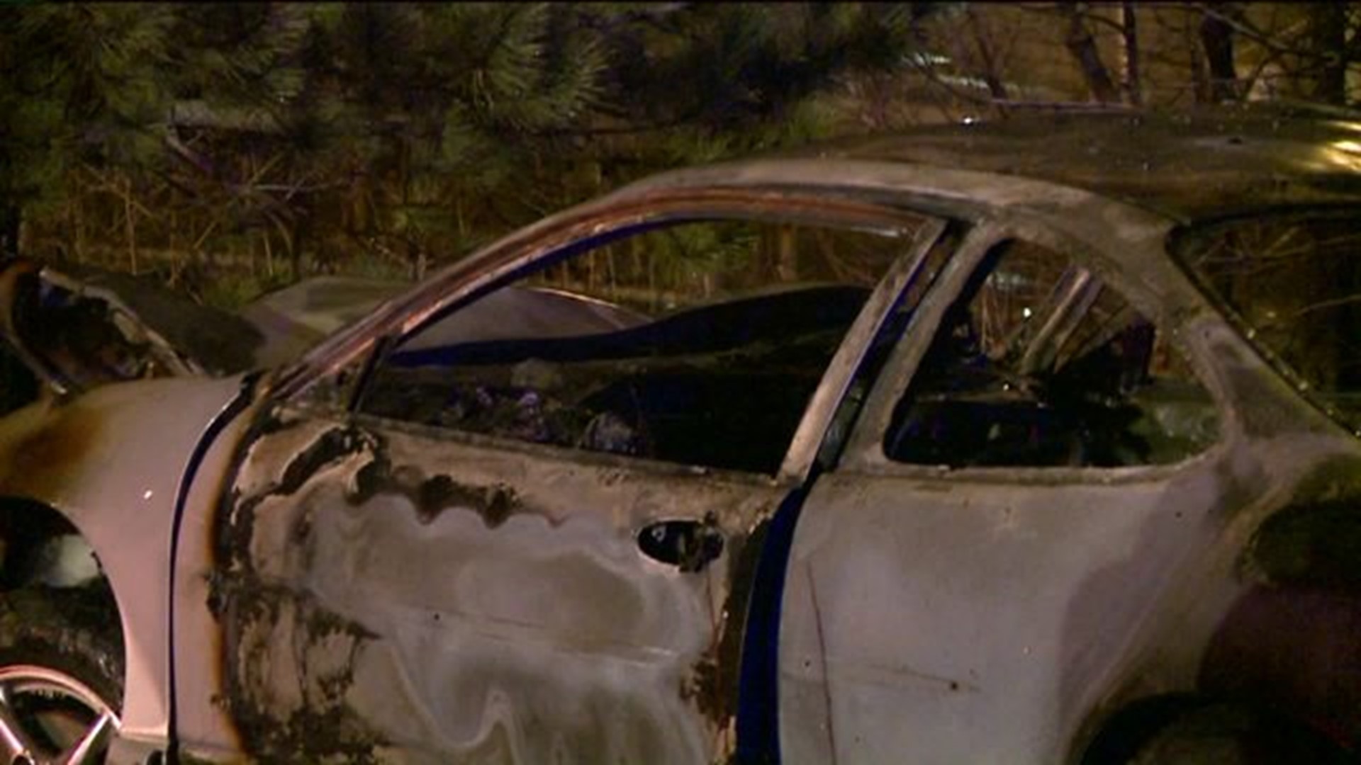 Fiery Crash on Casey Highway