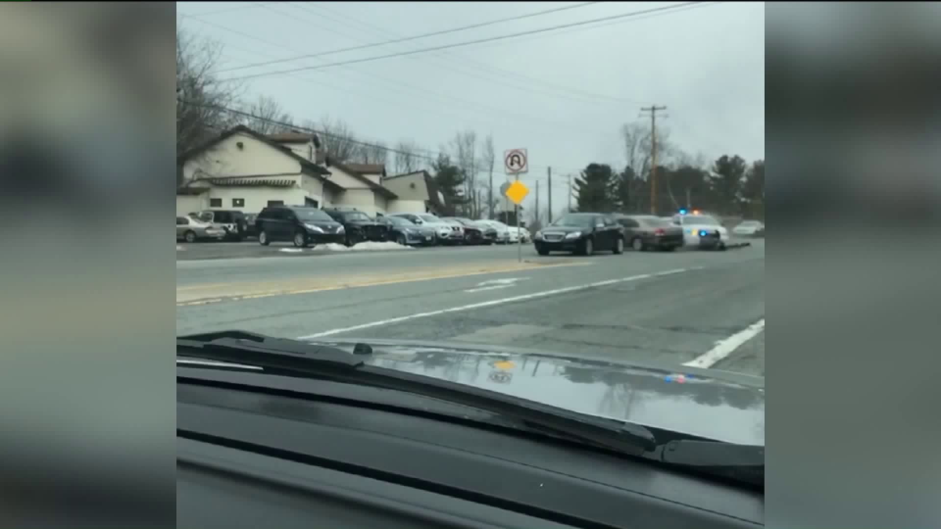 Caught on Camera: Dramatic End to Police Chase in Monroe County