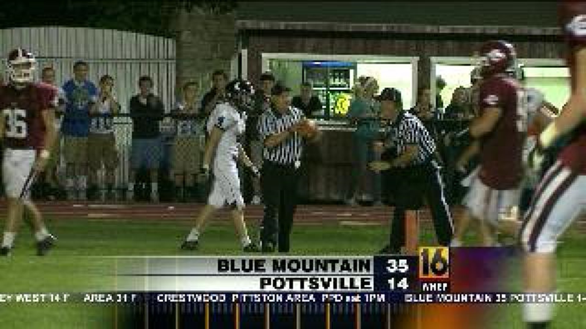 Blue Mountain vs. Pottsville