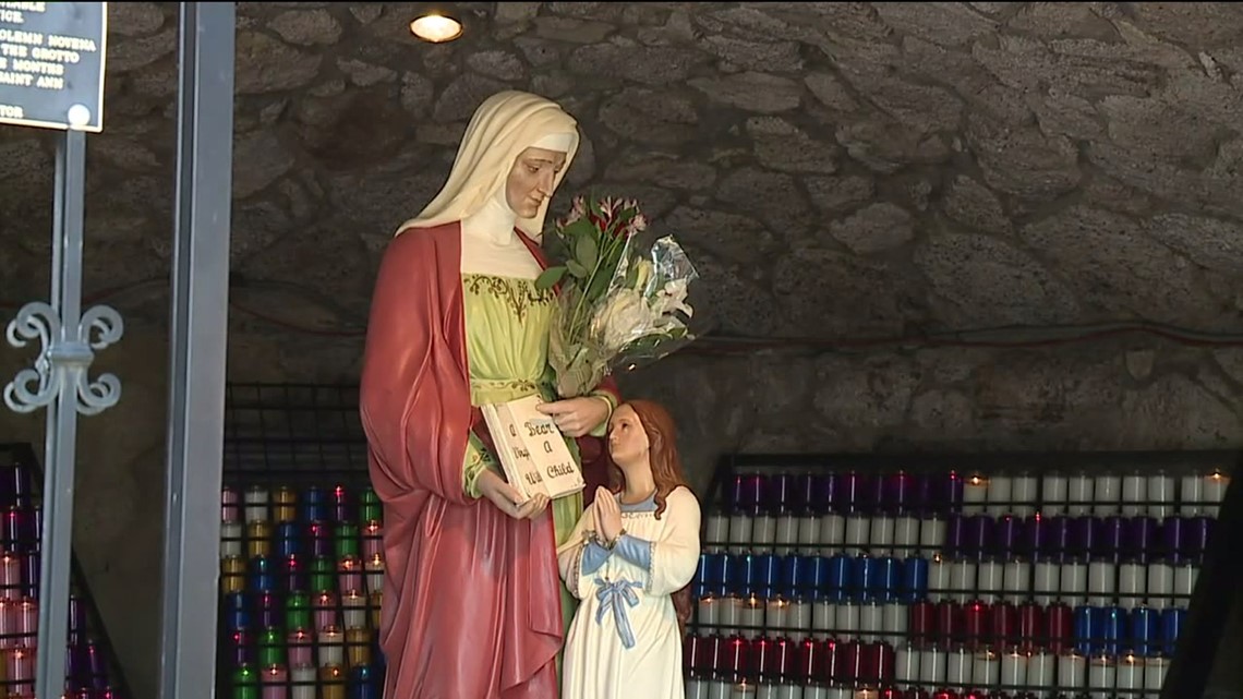 Faithful Return to Scranton for St. Ann’s Novena