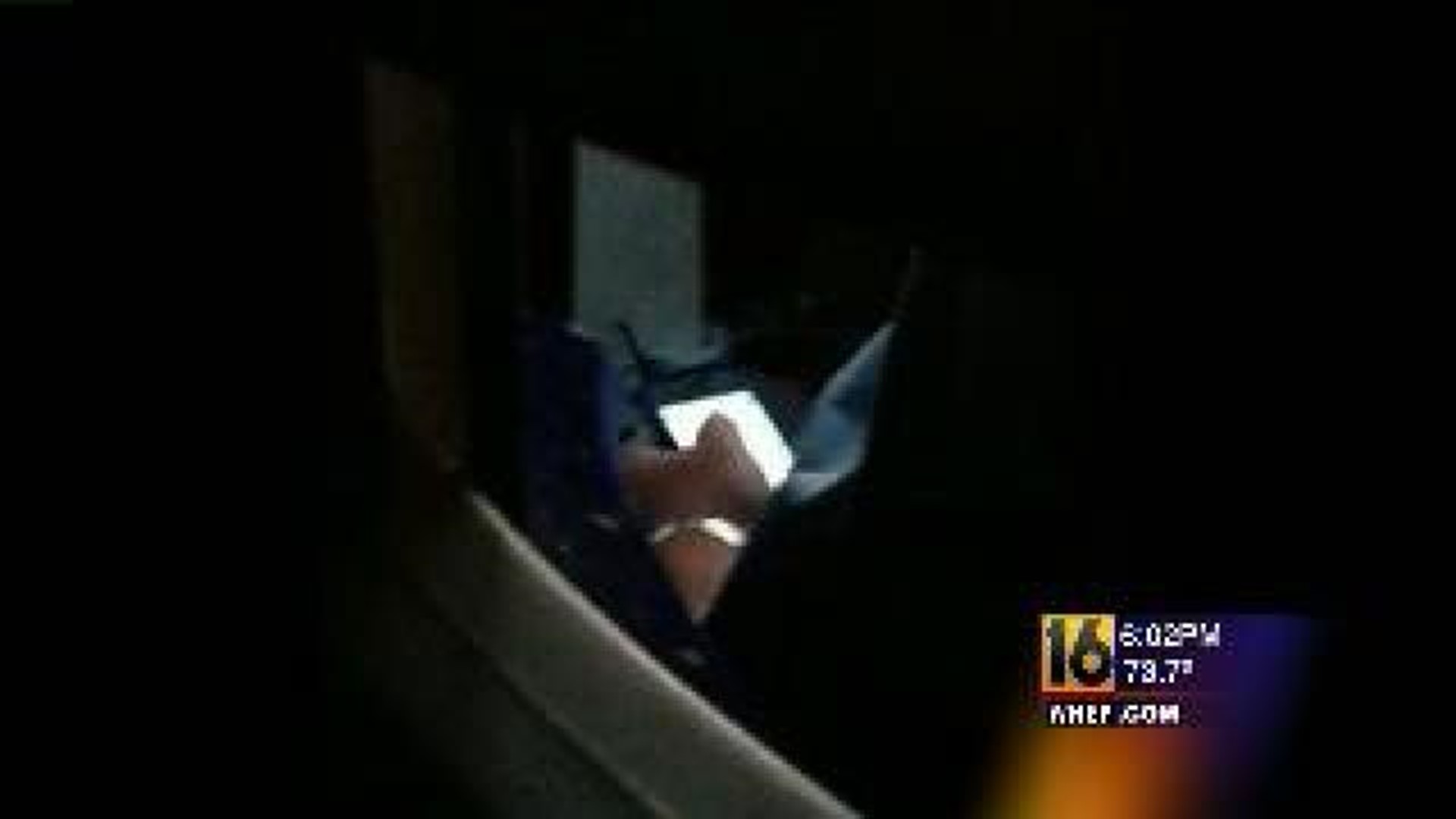 Bus Driver Blunder: Caught Texting While Driving