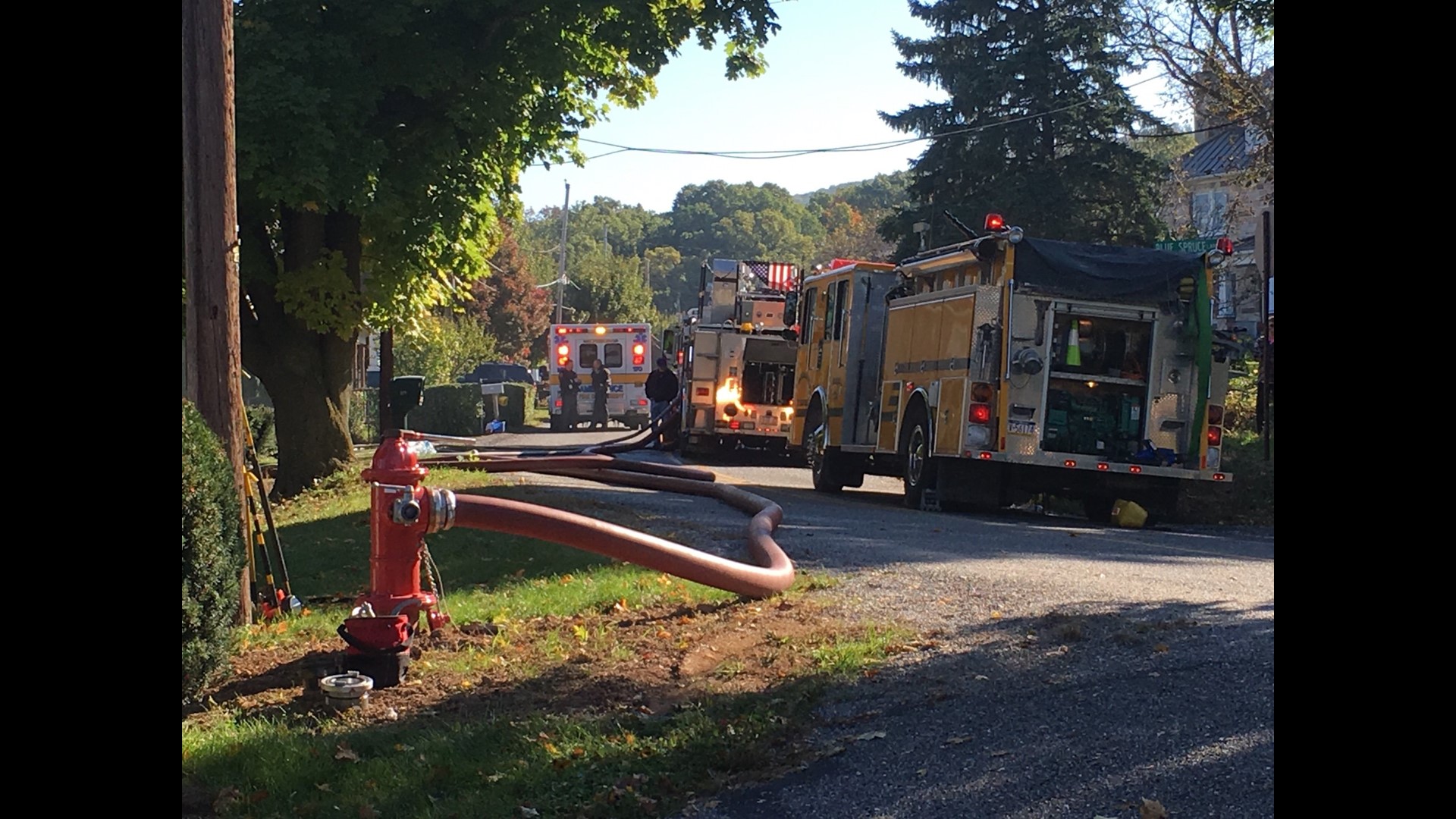 Coroner Called to House Fire in Northumberland County | wnep.com