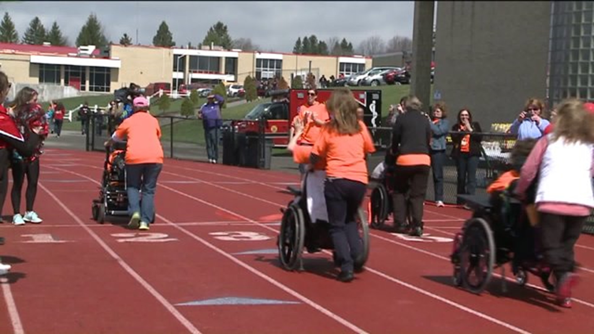 Getting Sporty to Help the Special Olympics
