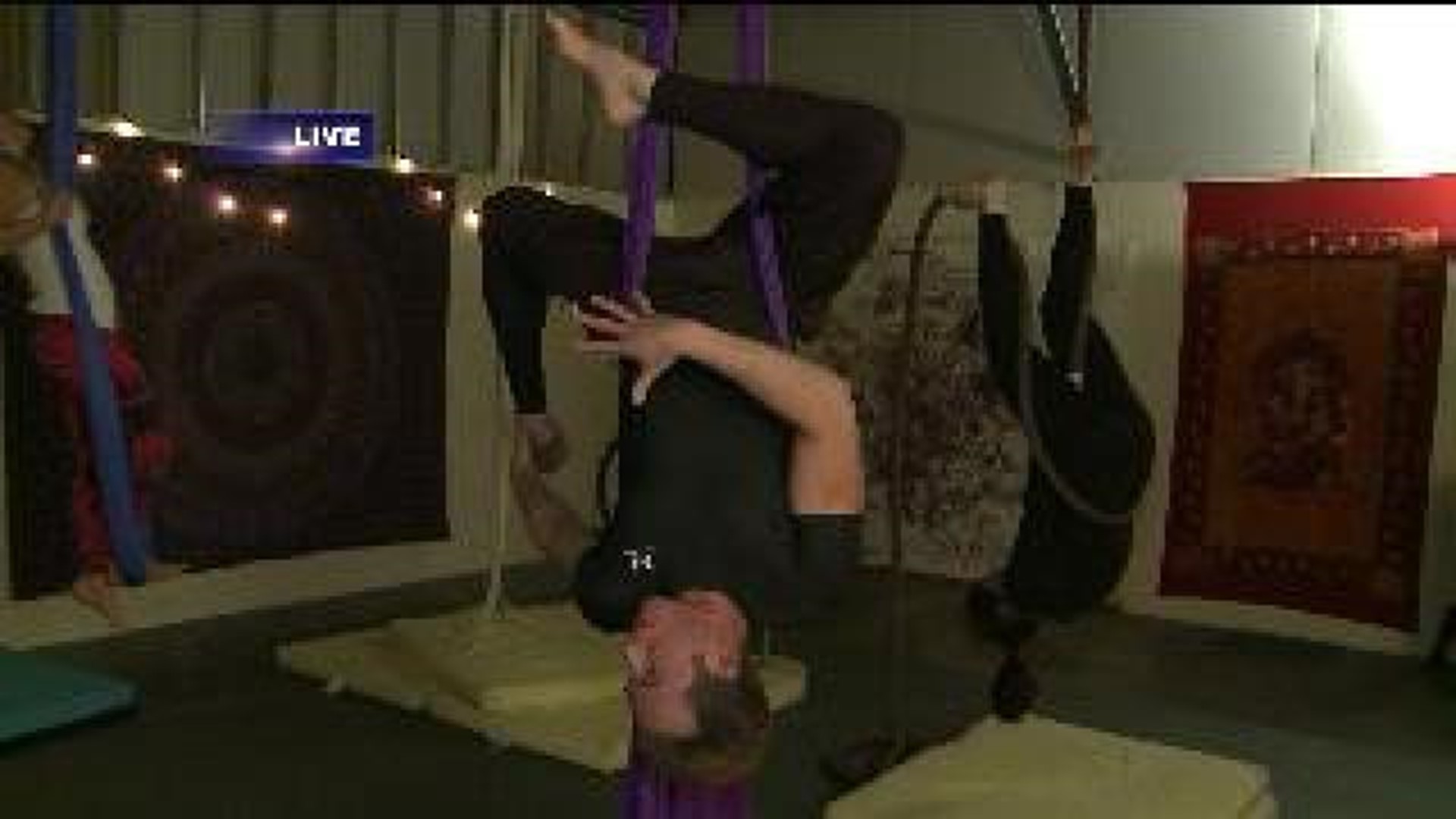Grammys Give Aerial Dance a Boost