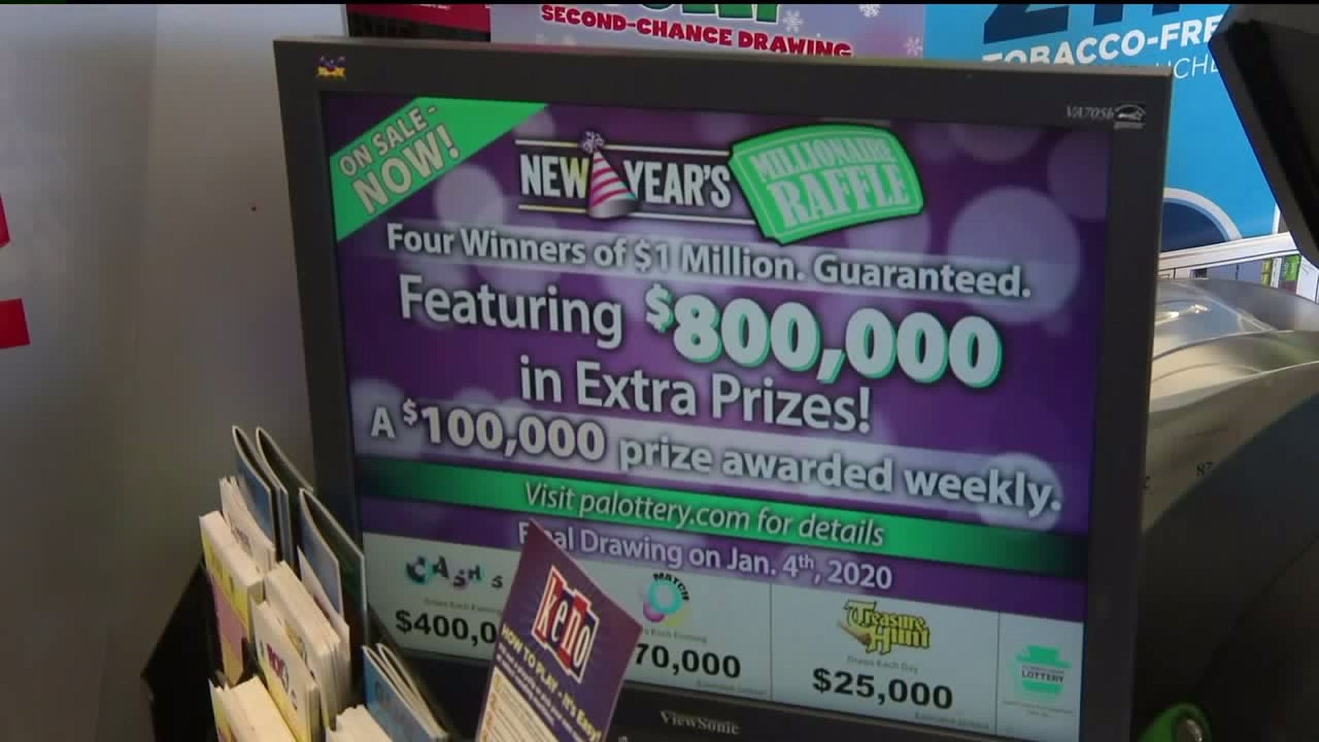 Lucky Lottery Family From Milton