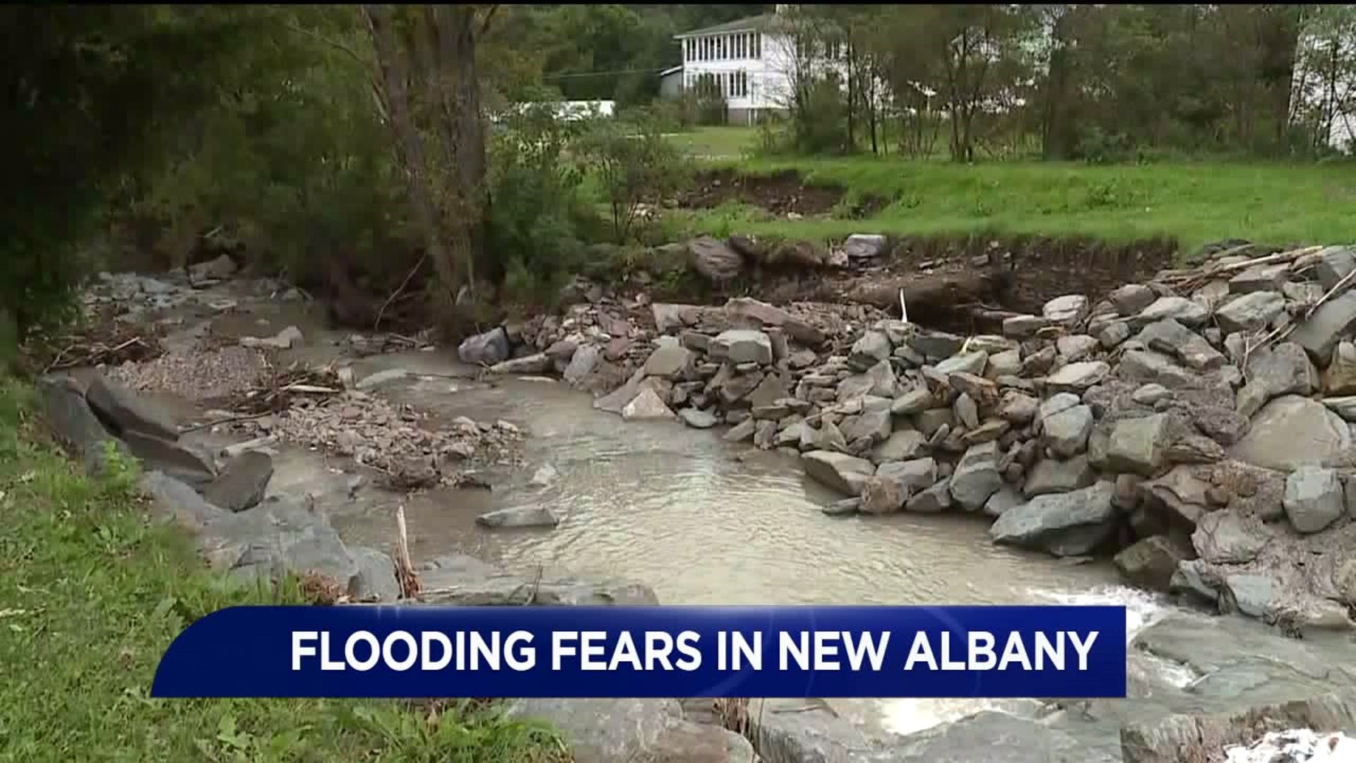 As Remnants of Florence Approach, Flooding Fears in New Albany
