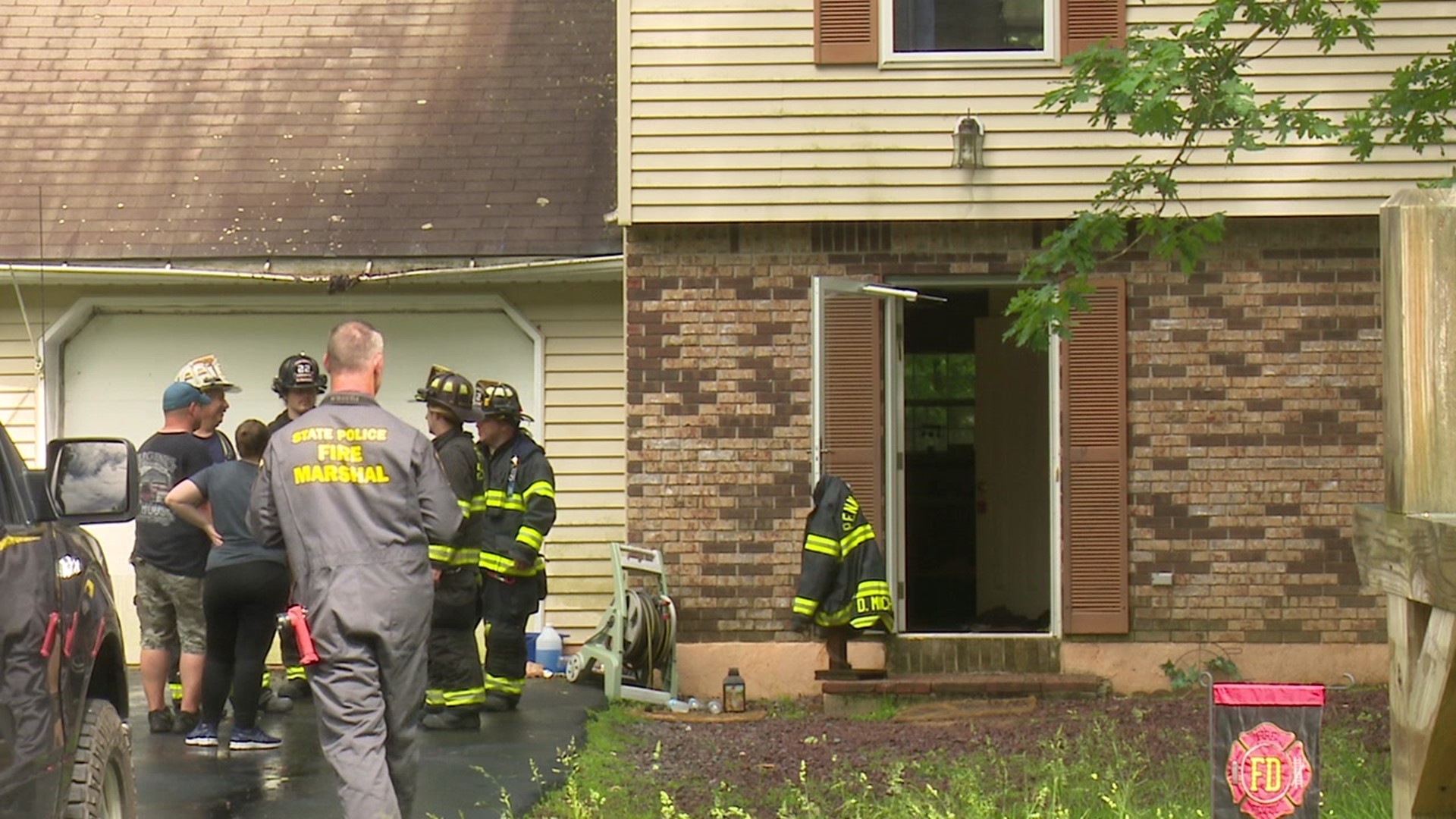 Woman rescued from fire in Carbon County | wnep.com