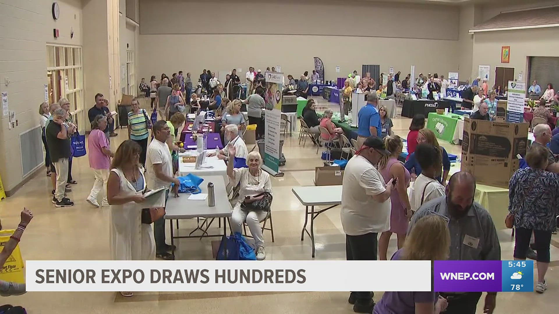 The annual expo in the Poconos is helping senior citizens in all stages of their life.